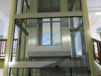 Steel elevator shafts